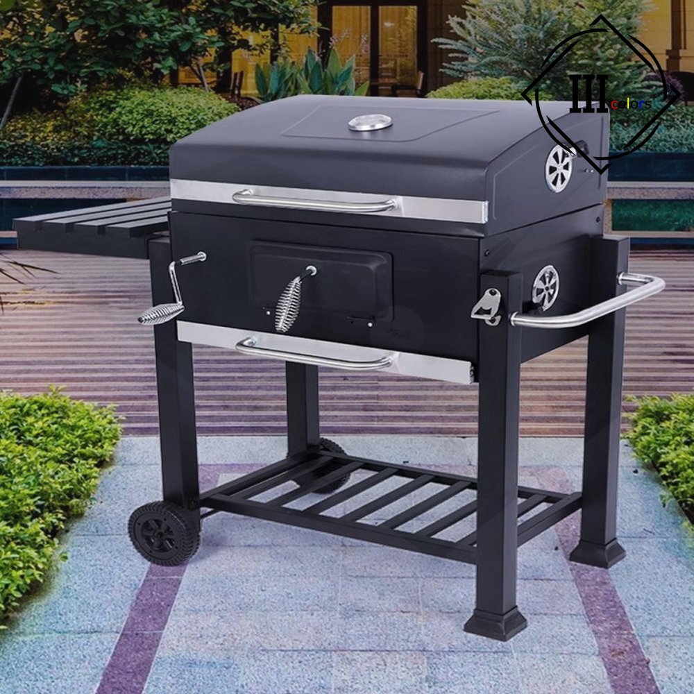 카나모 특대형 훈제 바베큐그릴 숯불그릴 불판 캠핑 화로, 1개 325,380원