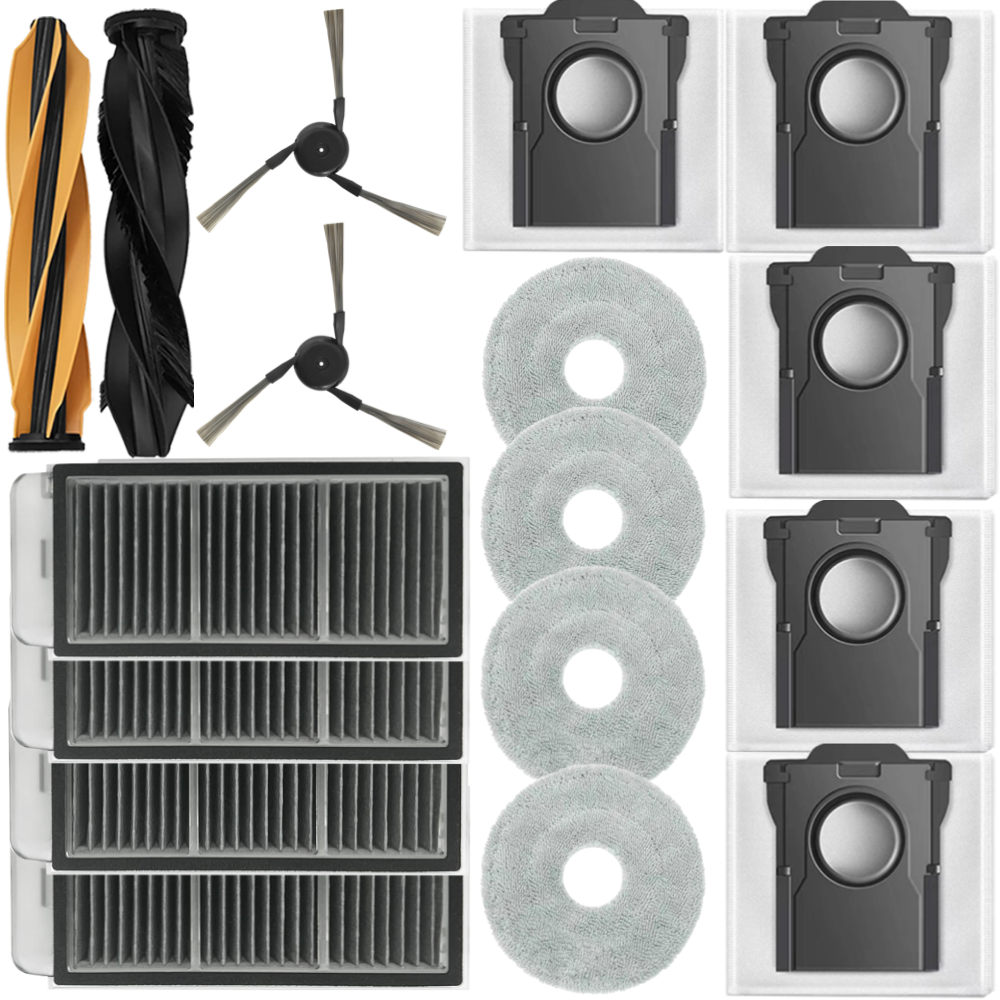 드리미 L40s Pro Ultra 소모품 세제 먼지봉투 물걸레 브러쉬 필터 호환, 1개, 3개월세트 40,800원