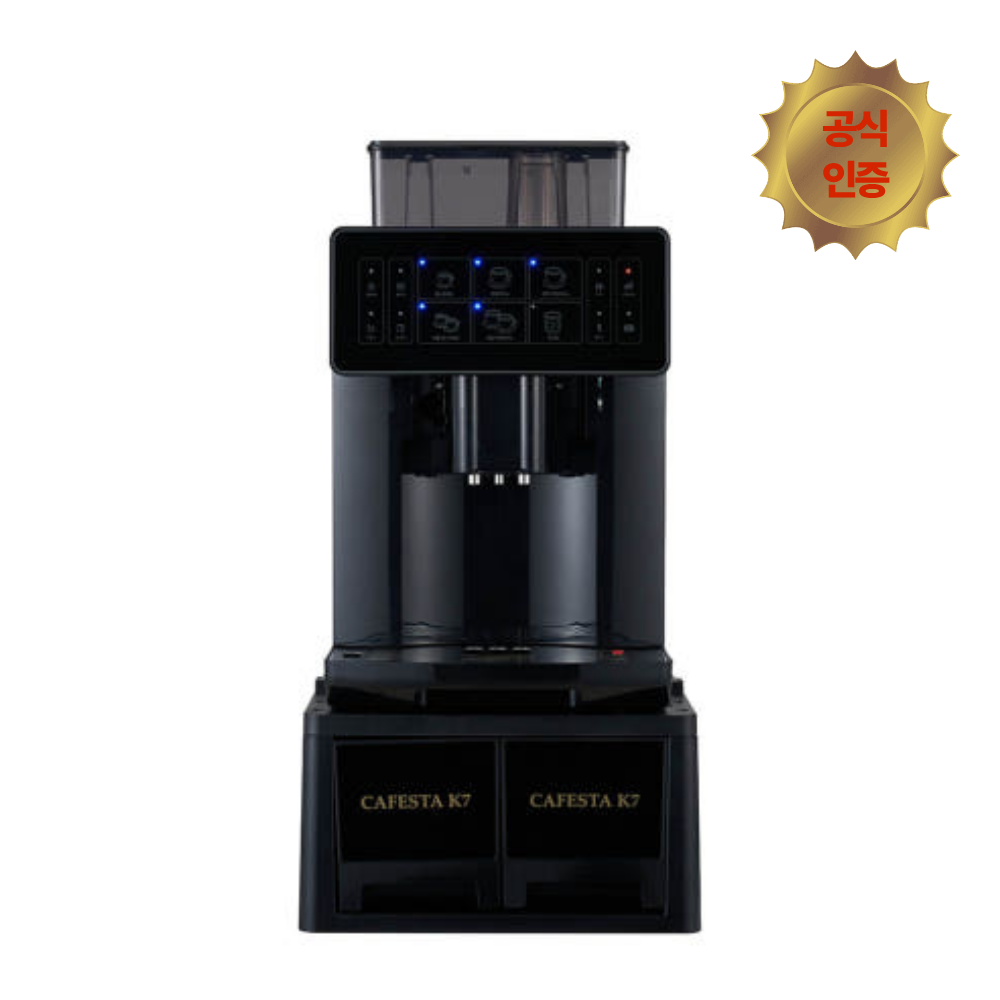 전자동 에스프레소 커피머신 카페스타 K7 업소용 골프장 사무실 스터디카페 687,760원