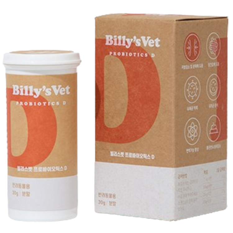 빌리스벳 반려동물 영양제, 30g, 다이어트+장건강, 1개 38,000원