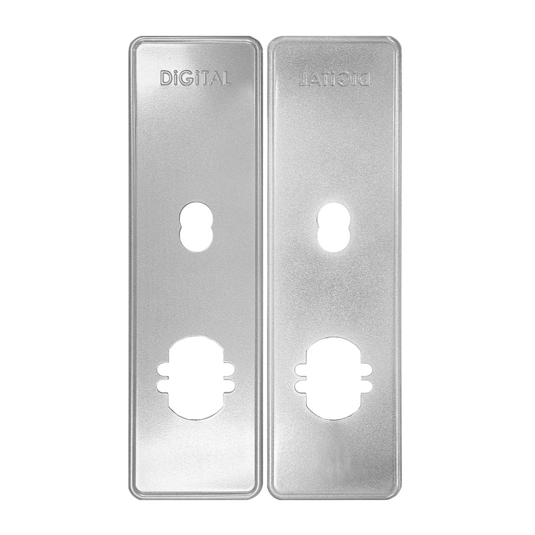 에버넷 디지털도어락 주키용 미니주키용 무타공주키형 통합 보강판 외부용 + 내부용 세트 28,500원