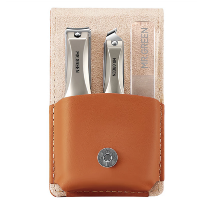 미스터그린 스텐 손톱깎이세트 3p + 고급파우치 MR6304 249,800원