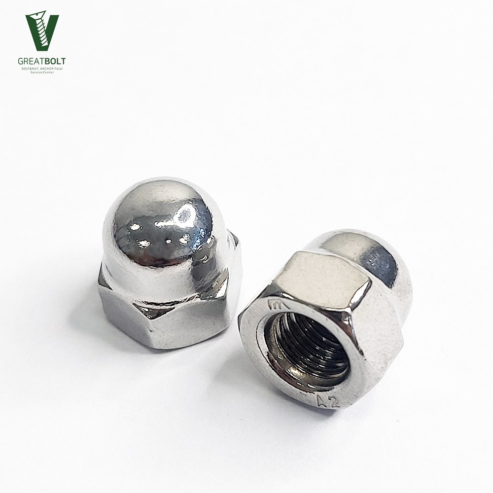 스텐 서스 캡 너트 304 소량 개당 판매 육각 풀림방지 고정 소켓, 1개 70원