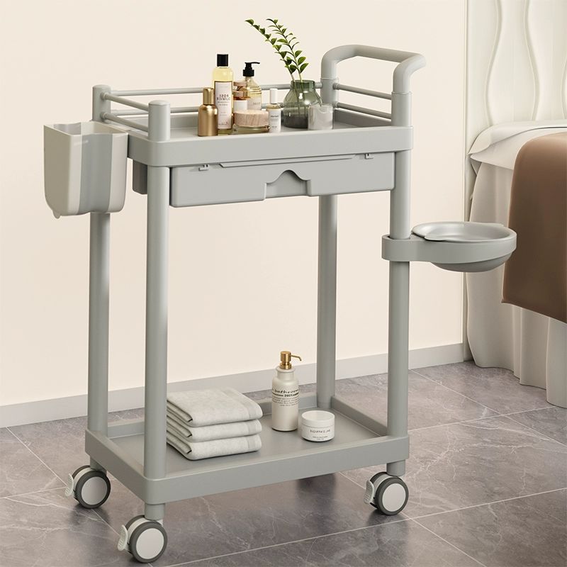 미용카트 이동식 웨건 피부 트롤리 관리실 트레이 철제 병원 수납 츄레이 무빙 뷰티샵 102,500원