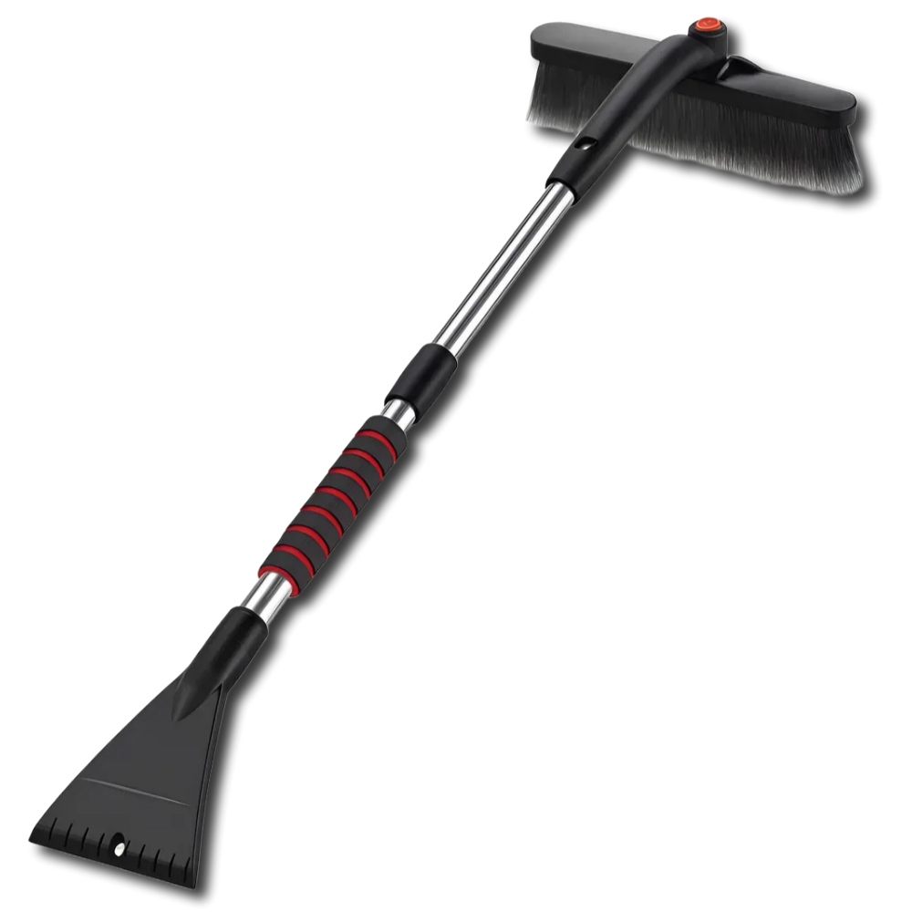 깔끔조아 스크래치 없는 회전형 길이조절 차량용 성에제거기, 1개 7,200원