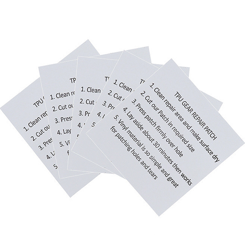 씨티컴퍼니 TPU 텐트 타프 보수 수선패치 5p 4,500원