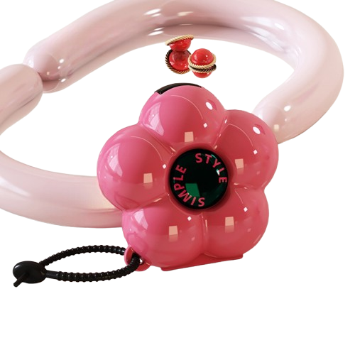 보리네마트 스마일 플라워 휴대용 약통 스트랩 알약 비타민 영양제 귀여운 소품 정리함 가방걸이형 약케이스 6,900원