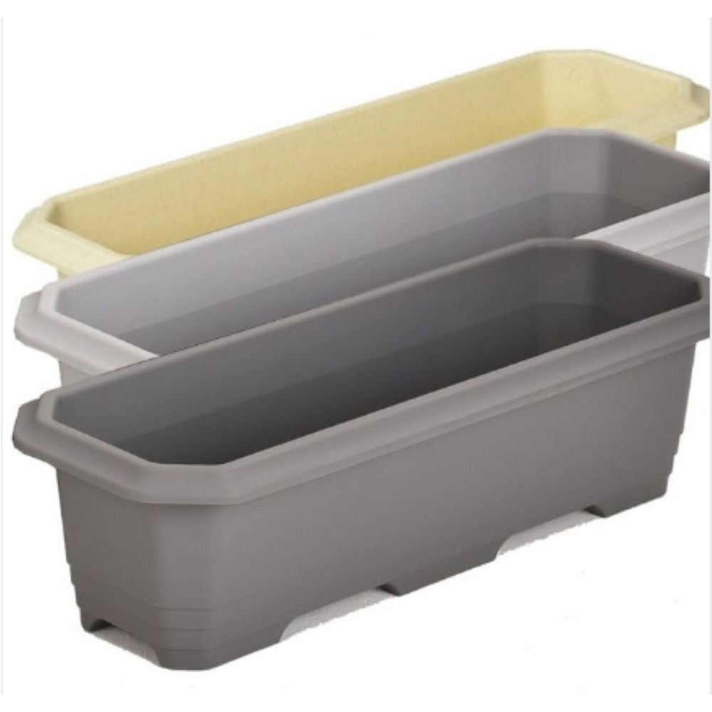 텃밭 베란다 직사각화분 대형, 1개, 베이지화분 9,900원