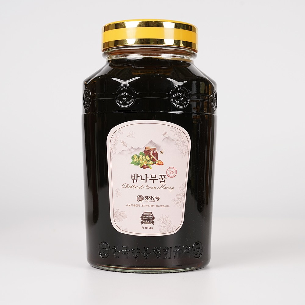 정직양봉 순수 꽃꿀 헛개 밤꿀 100 % 유리병 69,000원