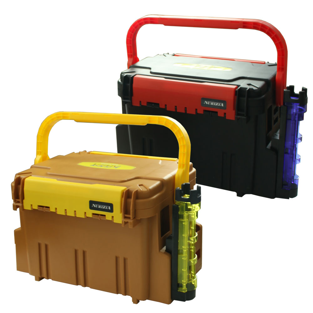 누리지아 태클박스 NZ 5000 풀세트 / 국내생산 / 에기트레이 소품트레이 로드스탠드 모두 증정 / 낚시보조가방 / 메이호 다이와 호환, 1개, 블랙 52,000원