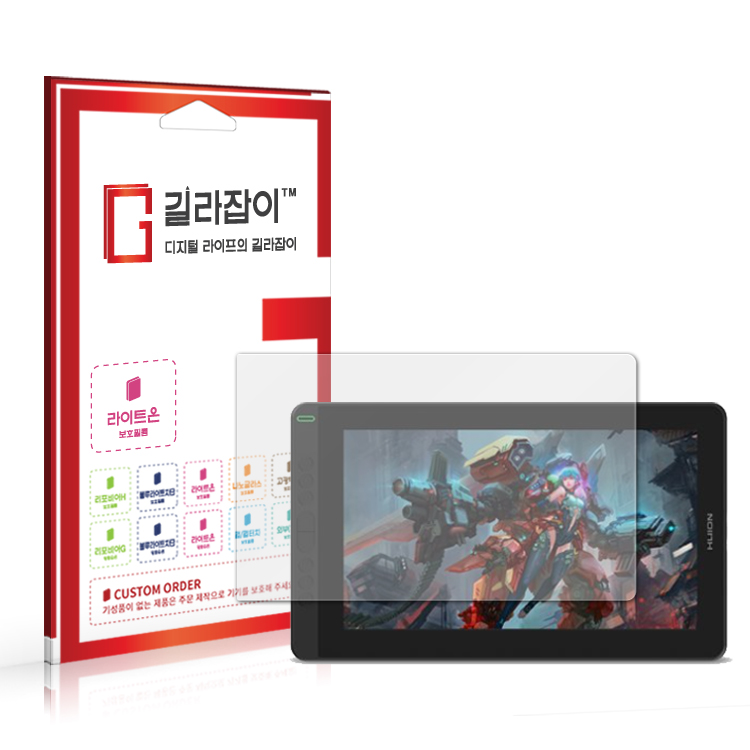 [길라잡이] 휴이온 Kamvas 종이질감 액정보호필름 2매 15,800원