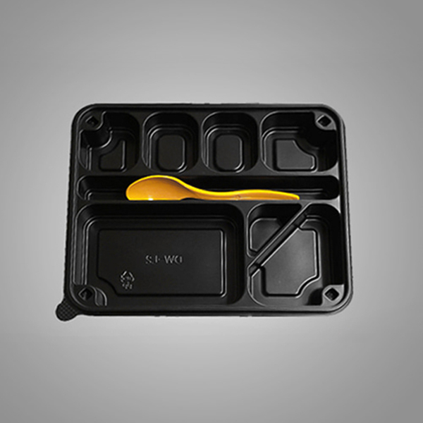 행복물류 돈까스 도시락용기 일회용 플라스틱용기 배달용기 7칸도시락 DW-L2 84,890원