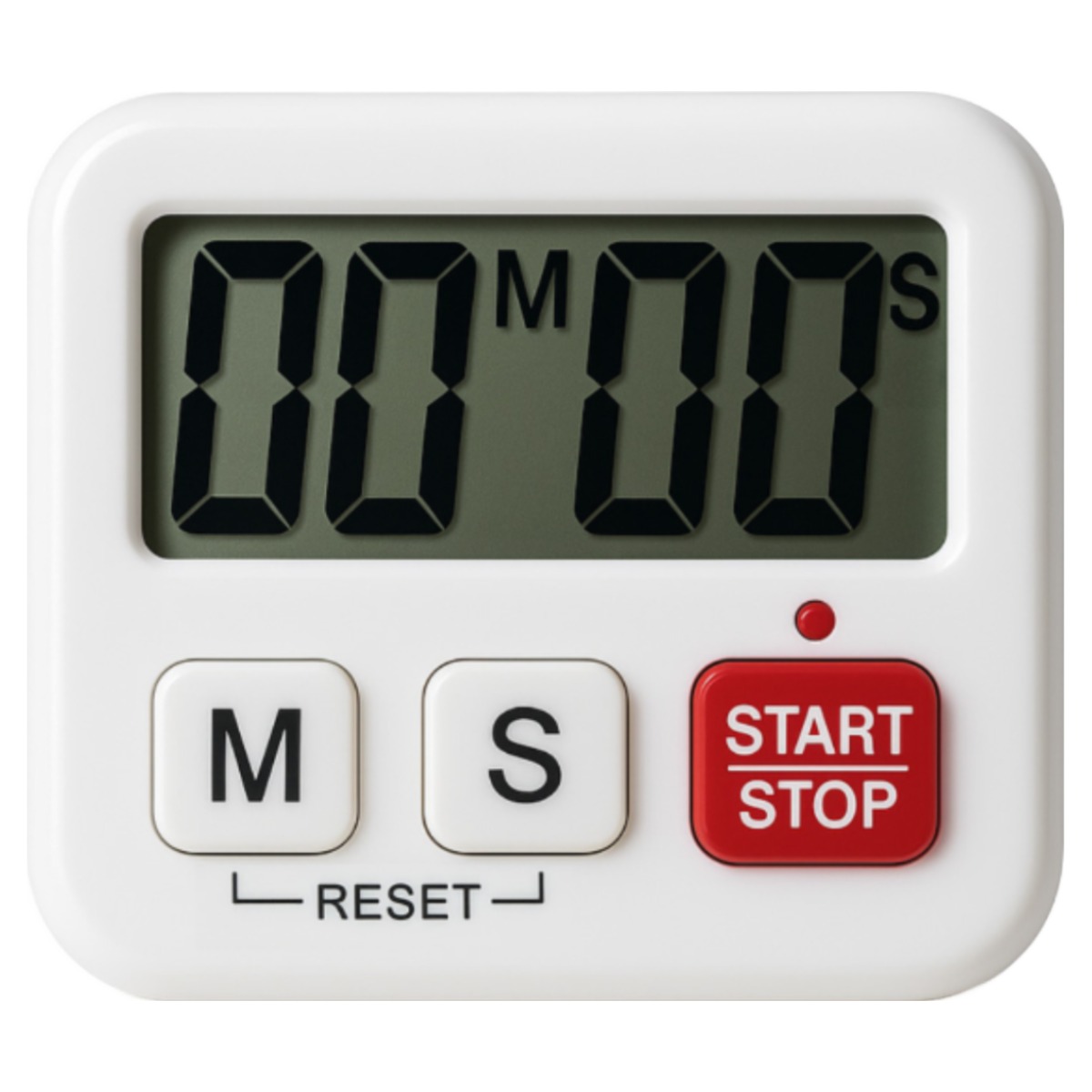 램스혼 타이머 주방 쿠킹 요리 무음 무소음 BK-029, 1개 6,300원