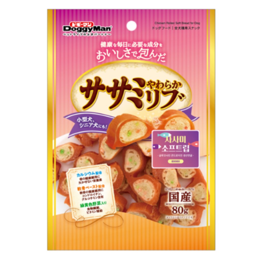 도기맨 사사미소프트립 80g 사사미 143,840원