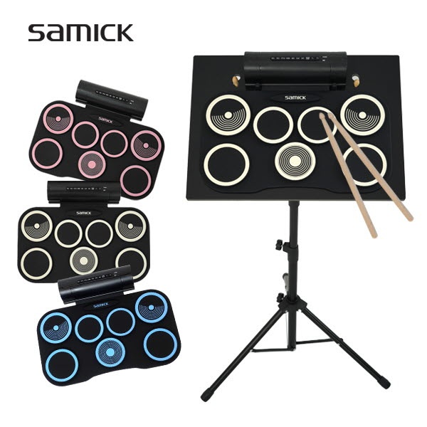 [삼익악기] 삼익 전자드럼패드 SERD-2 [전용스탠드 세트] 109,000원