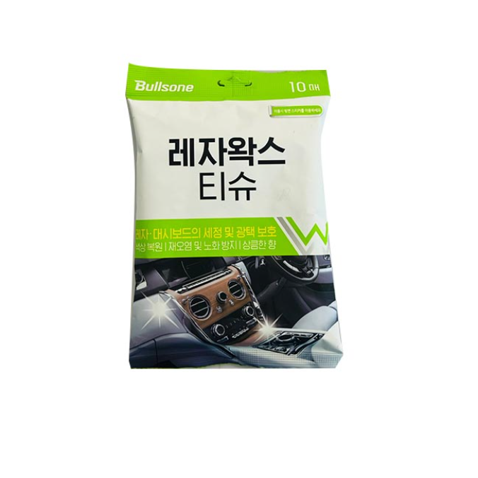 불스원 레자왁스 티슈, 1개 4,000원