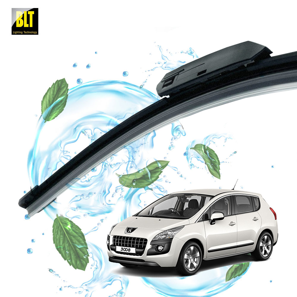 푸조 3008(09-17.17-최신형) 아답터 장착 바이오테크 와이퍼 세트 50,000원