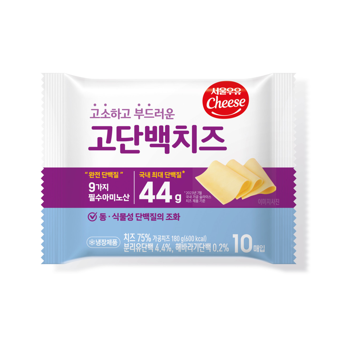 (서울우유) 고단백 치즈 180g, 1개, 180g 8,200원