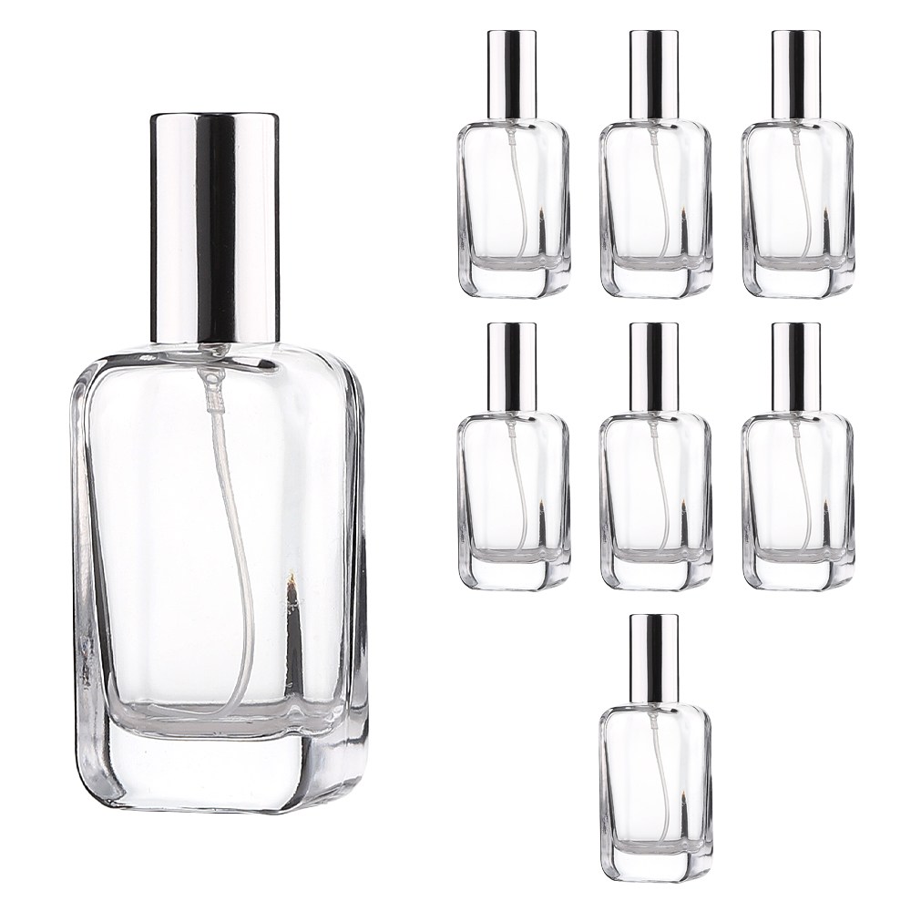 디오네 실버캡 30ml 8개 향수 공병 스크류타입 용기 만들기 재료 퍼퓸 스프레이 유리 DIY, 8개 14,100원