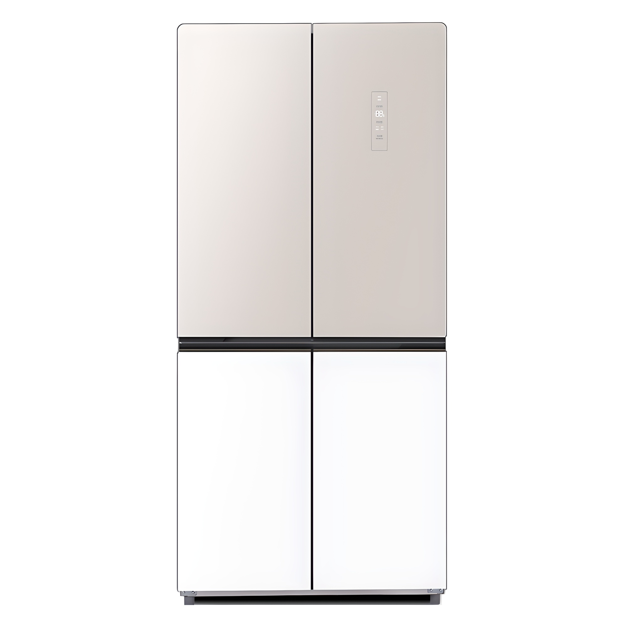 하이얼 글램 글라스 433L 4도어 냉장고 방문설치, HRS445MNEW 841,570원