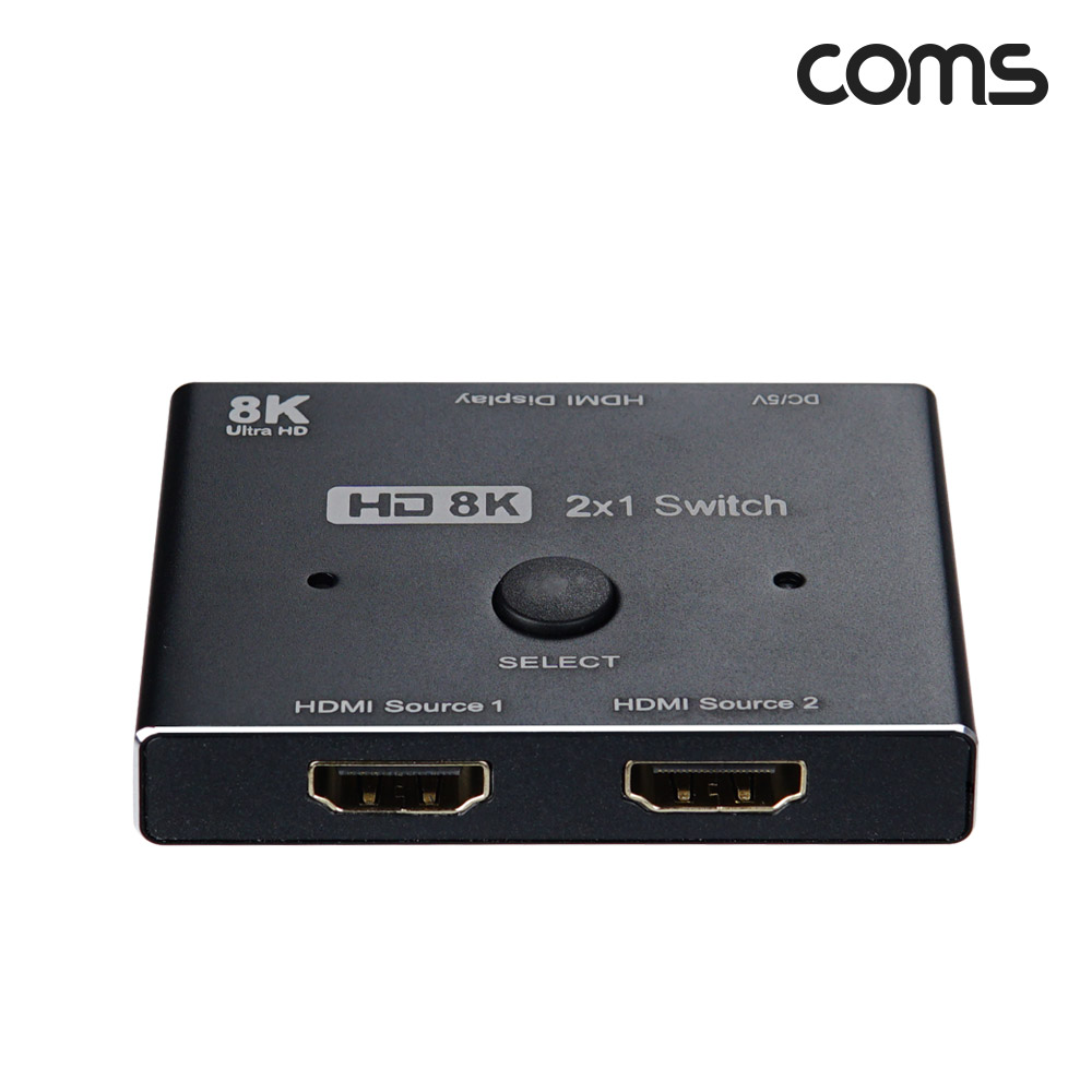 HB697 Coms 8K HDMI TV 모니터 선택기 2x1 PC 노트북 29,730원