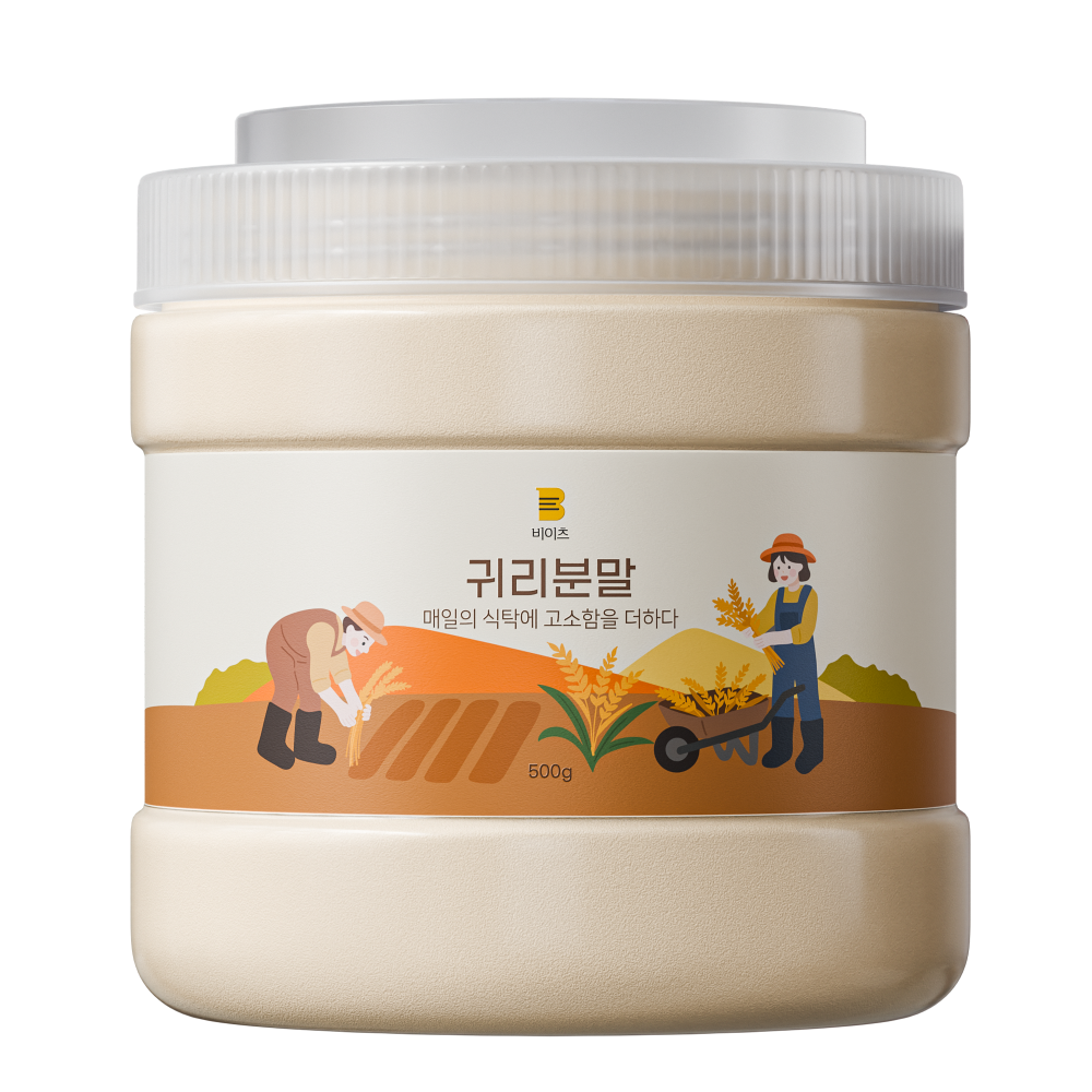 비이츠 볶은 귀리가루 쉐이크 선식 귀리 분말 오트밀 가루, 1개, 500g 18,900원