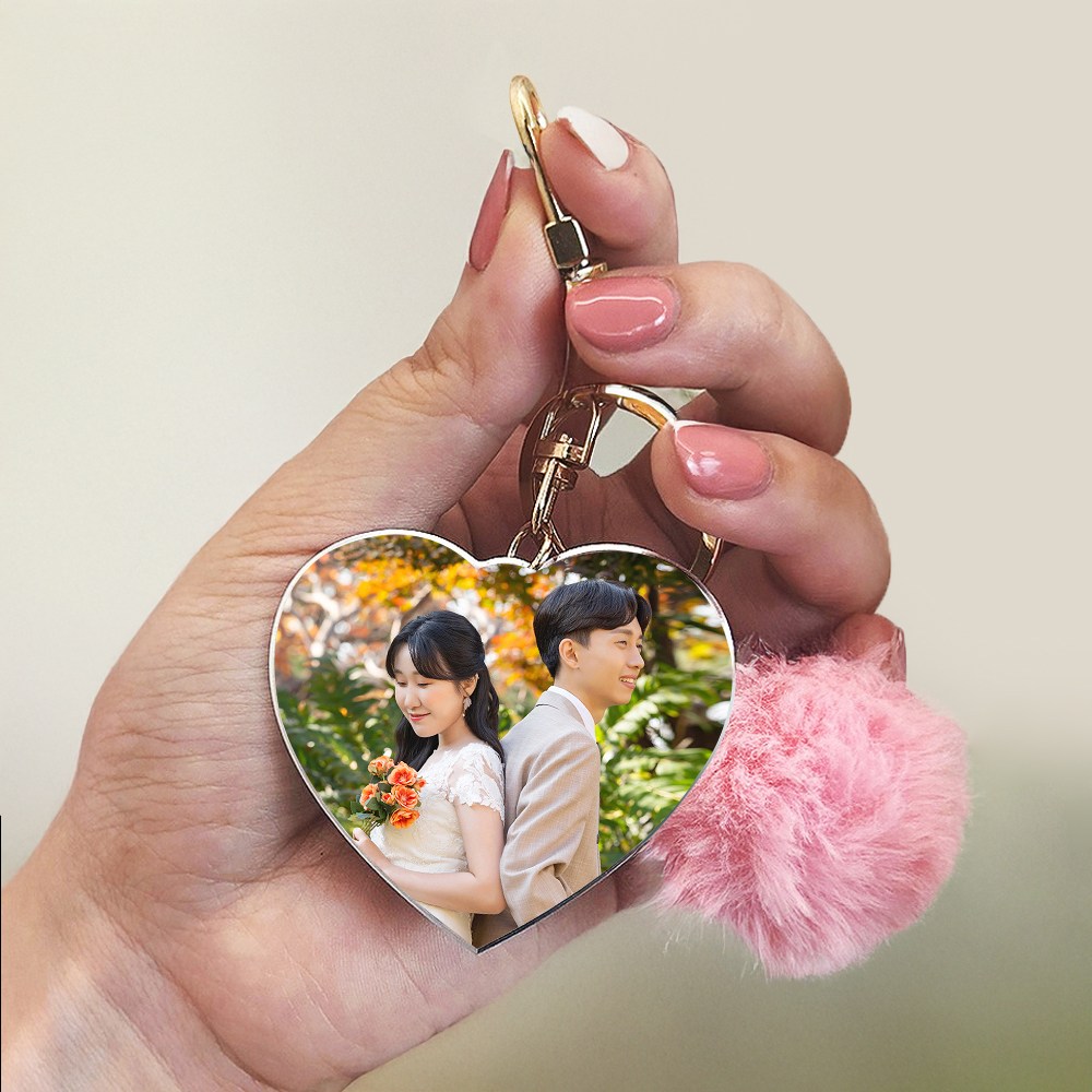 [주문제작] 자동차 메탈 포토 열쇠고리 포토 키링 키홀더 굿즈 연인 강아지 친구 가족 사진 8,900원