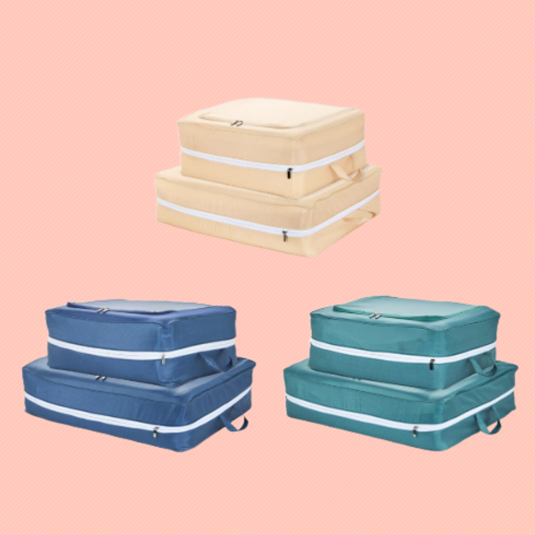 부하우스 이불압축파우치 2종세트 XL+XXL (6가지 컬러 중 택1) 46,670원