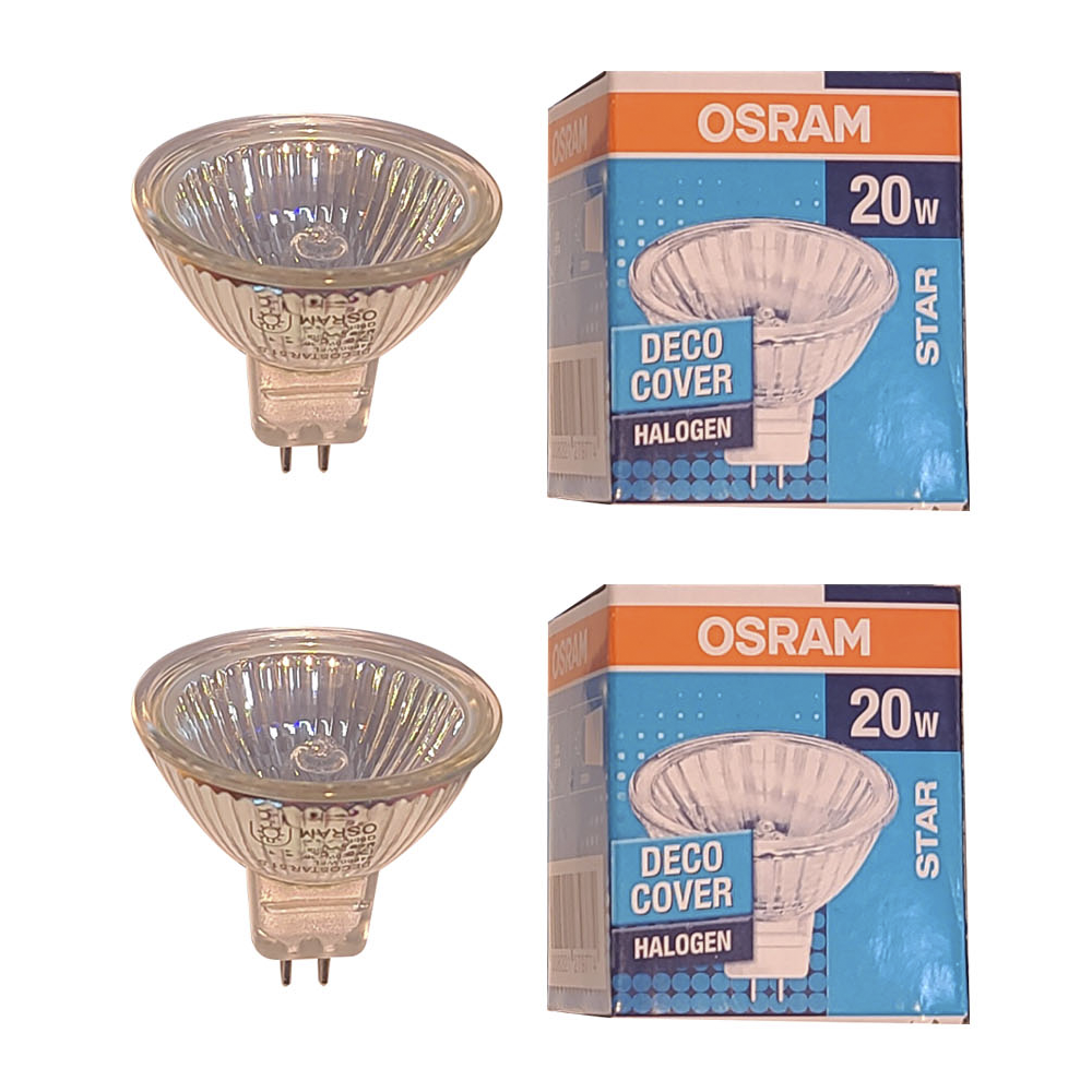 오스람 할로겐 MR16 12V 20W 50W G4 GY6.35, 2개, H1.오스람 할로겐 12V 20W (2개묶음) 5,500원