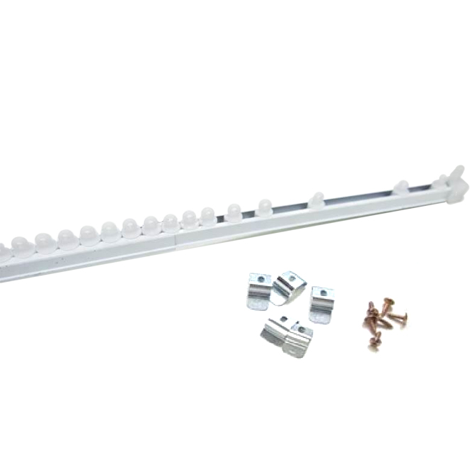 메종텍스타일 부드러운 커튼레일 245~360cm 22,230원