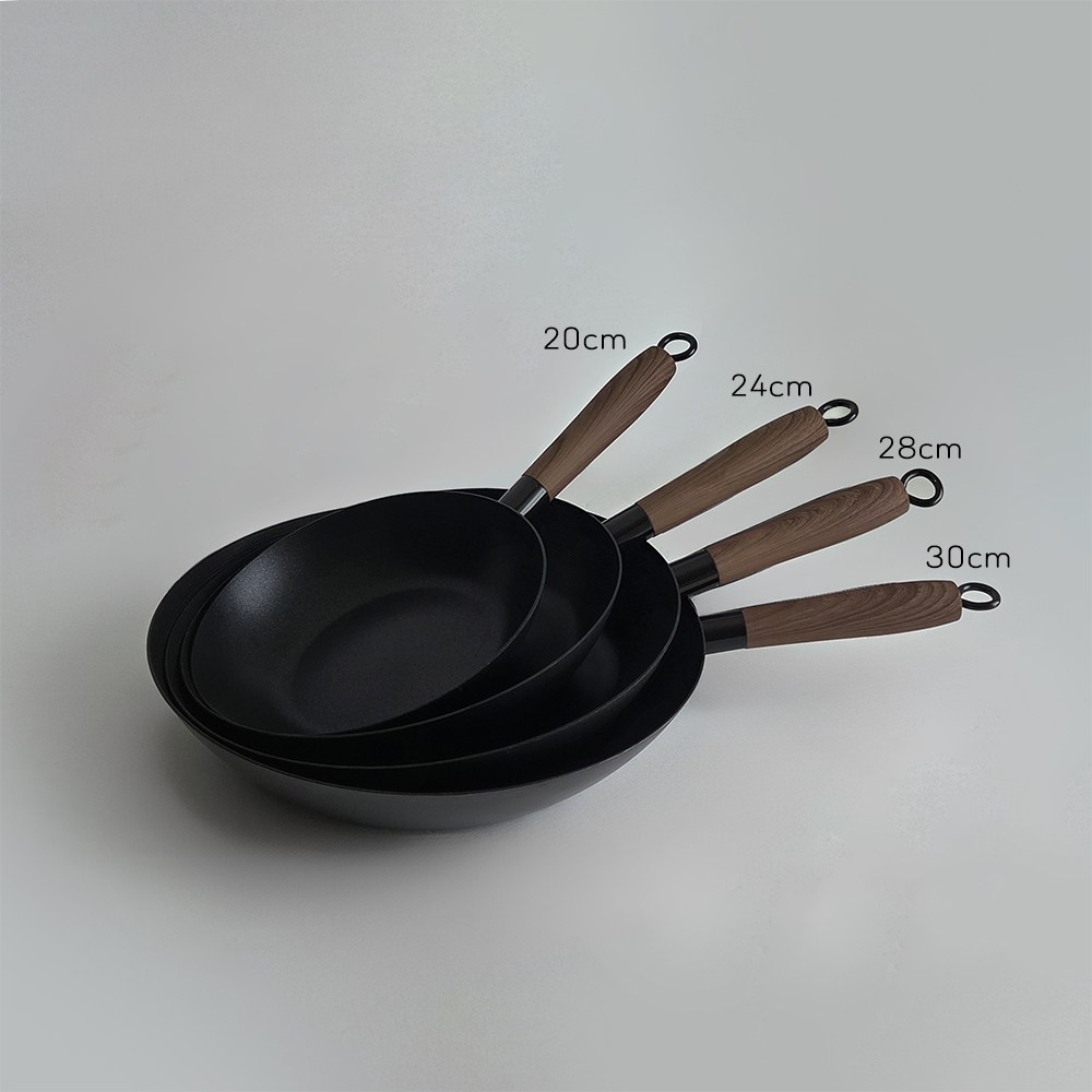 퀸센스 캐스트 IH 무쇠 프라이팬 시즈닝 관리 필요없는 무쇠팬, 1개, 28cm 16,390원