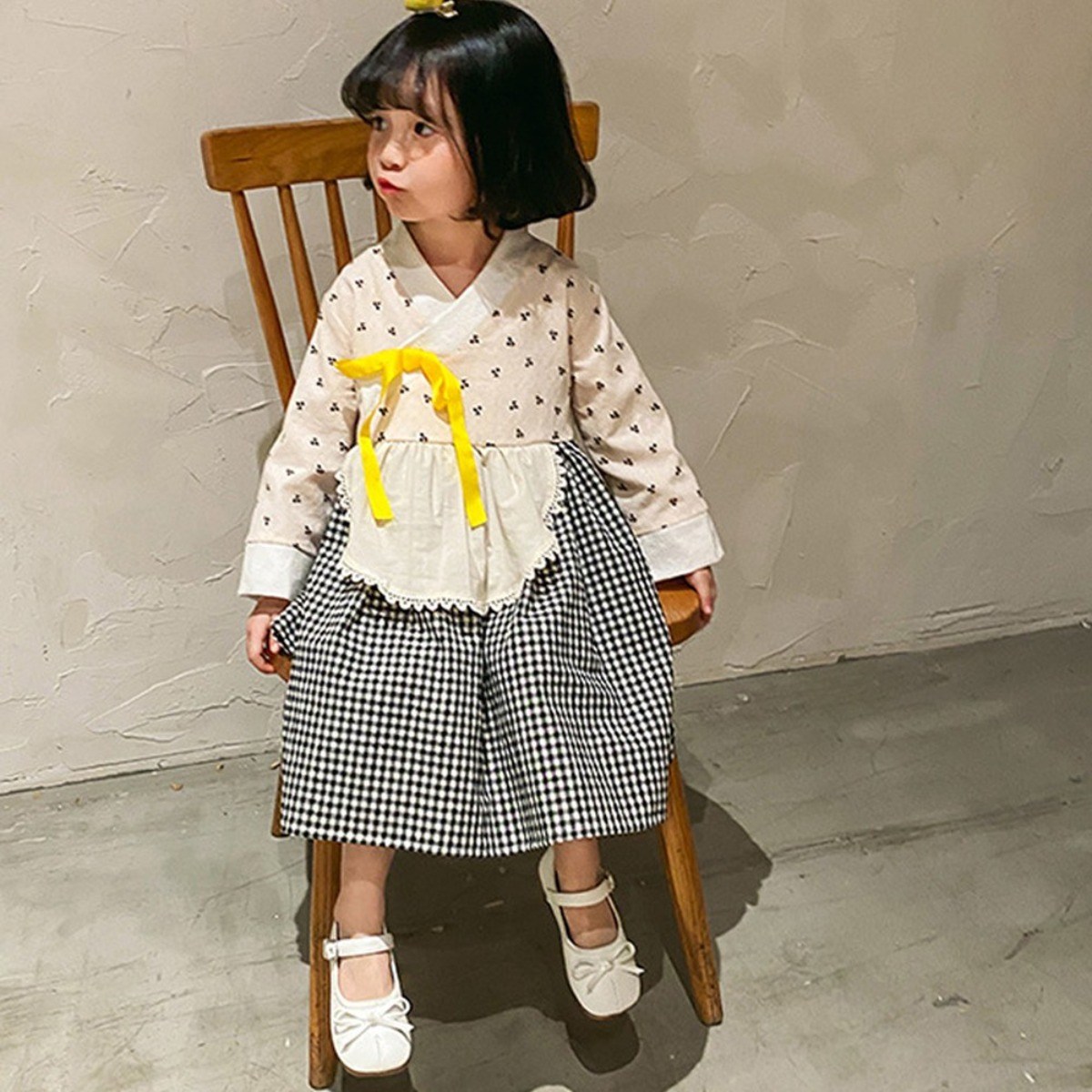 오자드 여아한복 어린이 개량한복 원피스 32,000원