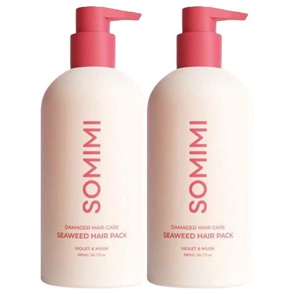 쏘미미2개 소미미 물미역 복구 헤어 팩 500ml 79,300원