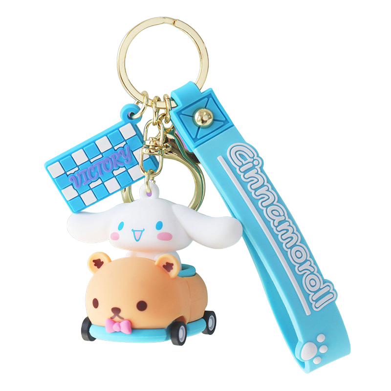산리오 정품 꼬마 자동차 키링 열쇠고리 8,800원