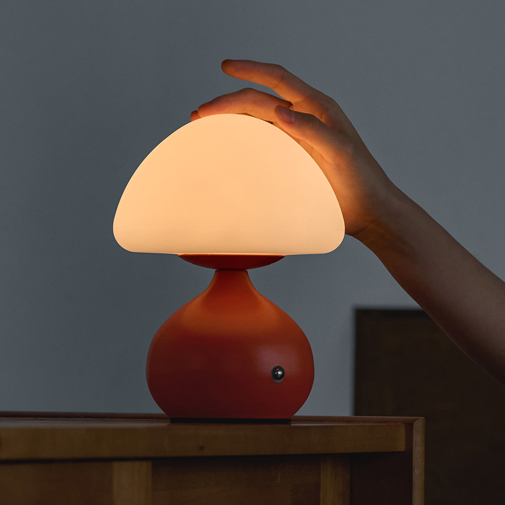 라루즈 Velua 벨루아 포터블 램프 (3colors), 테라 오렌지 69,000원