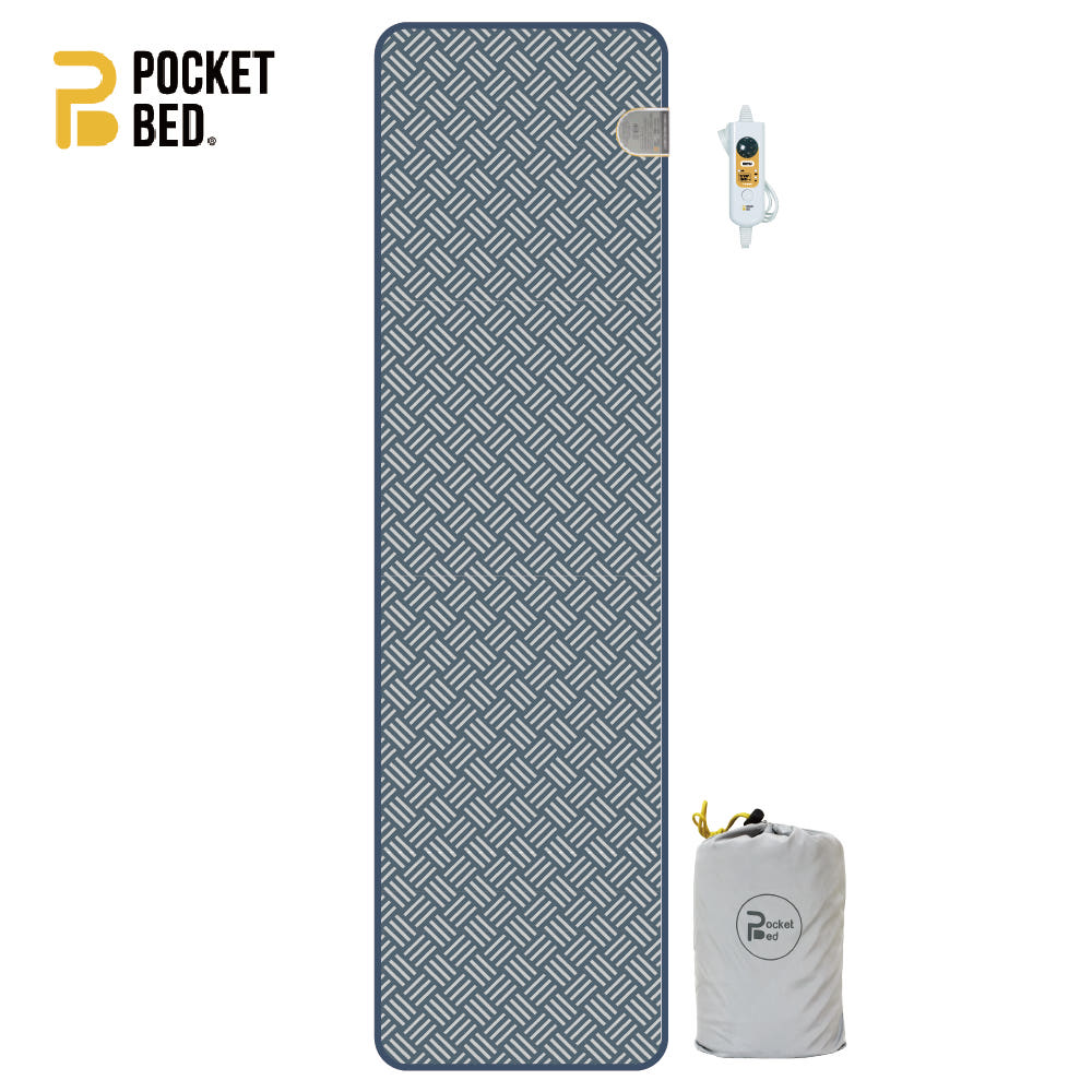 포켓베드 초슬림 여행용 카본 발열패드 캠핑용 (순면/보관파우치 포함), 카본퍼스트클래스 99,600원
