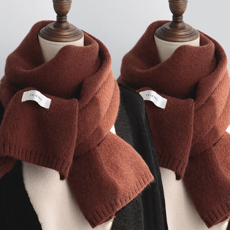 [1+1] 바바 소프트 도톰 니트머플러 겨울 목도리 무지 심플 13,000원