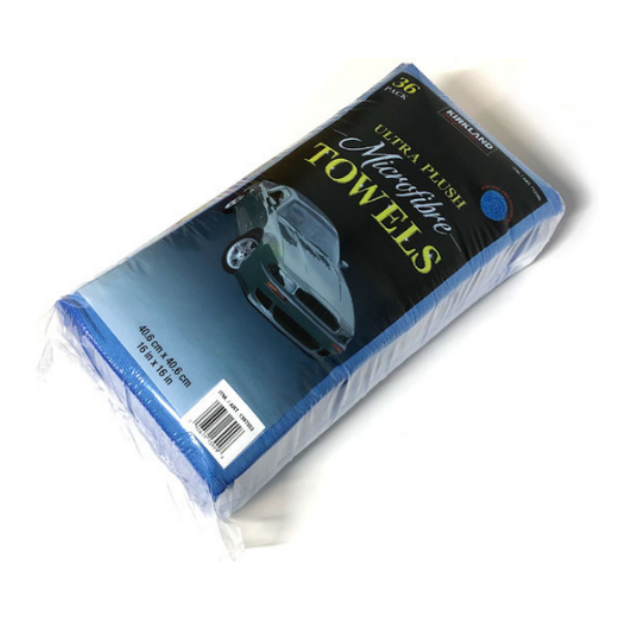 커클랜드 다용도 극세사타올 36장 코스트코 블루 자동차세차 걸레 수건 타월 142,930원