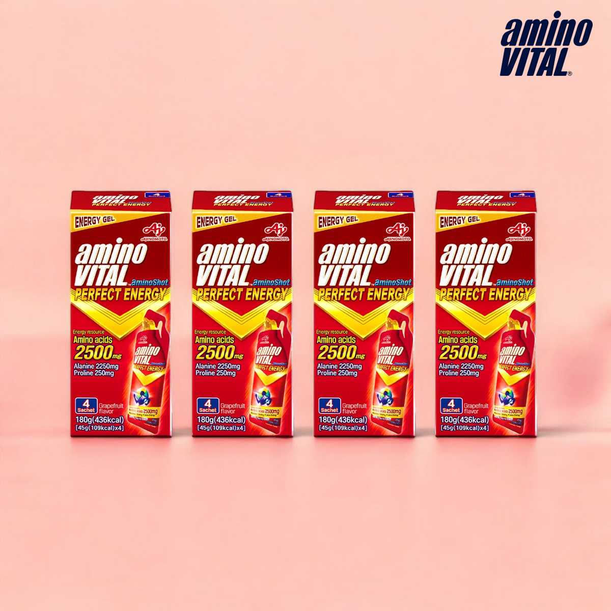 아미노바이탈 아미노샷 퍼펙트에너지 180g 16포 4박스 파워젤 에너지젤 마라톤 자전거 러닝, 180g, 4개 44,000원
