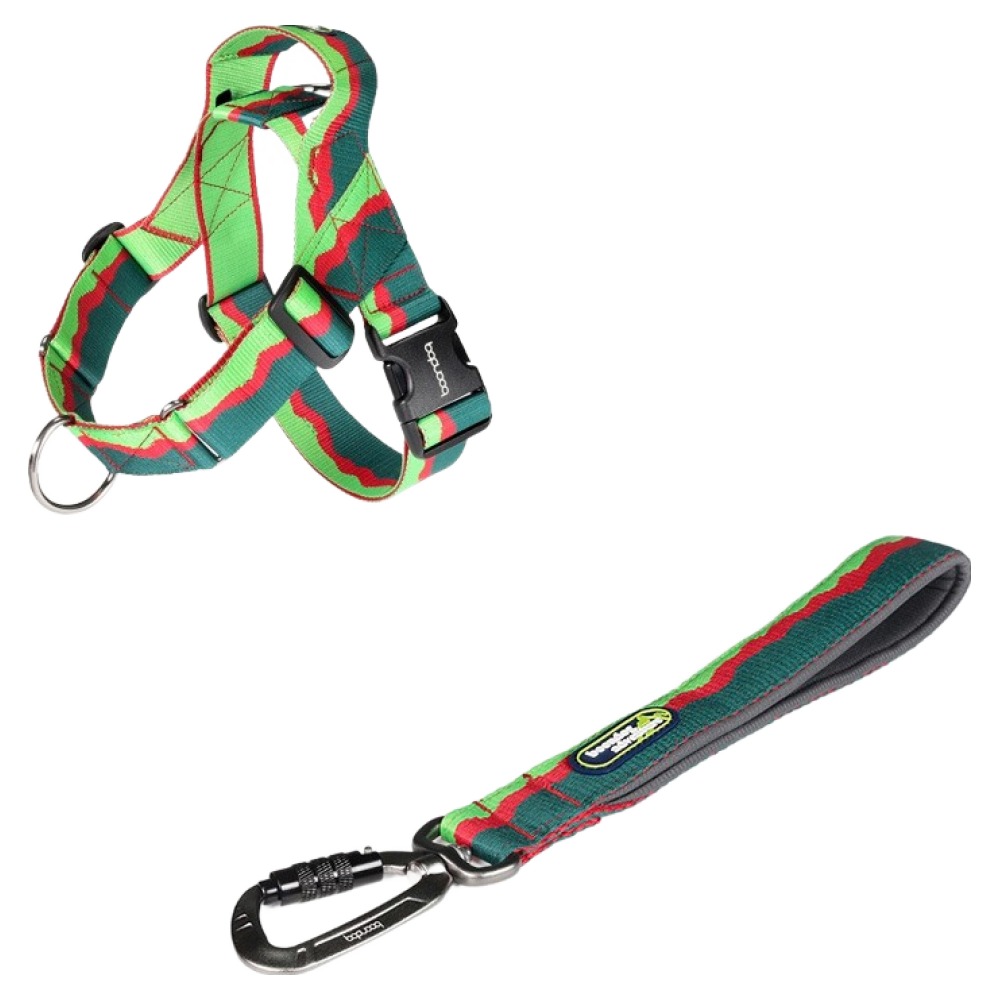 분독 강아지 트래픽 리쉬 하네스 세트 0109 74,810원