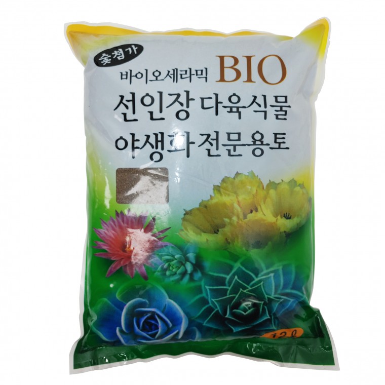 선인장다육식물야생화전문용토 12L 선인장용 다육실물용 야생화용 배양토 분갈이흙 케이스스탁 14,870원