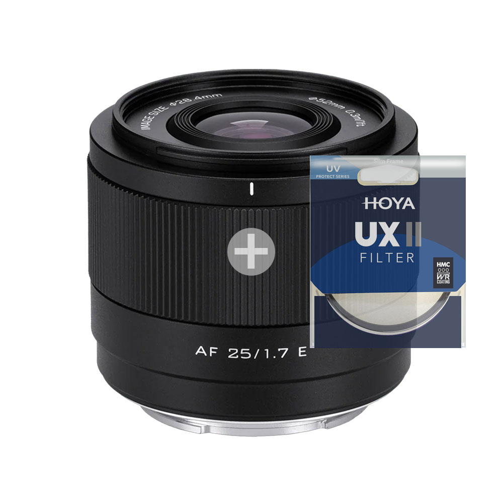 빌트록스 25mm F1.7 소니 E마운트 APS-C 렌즈 (자외선 차단 UV 필터) 259,000원