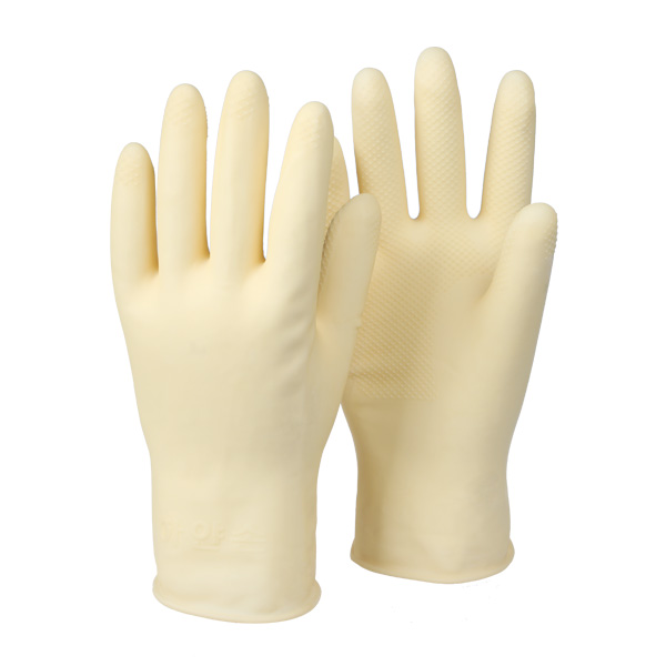 하얀손 손목 고무장갑 백색 8,900원