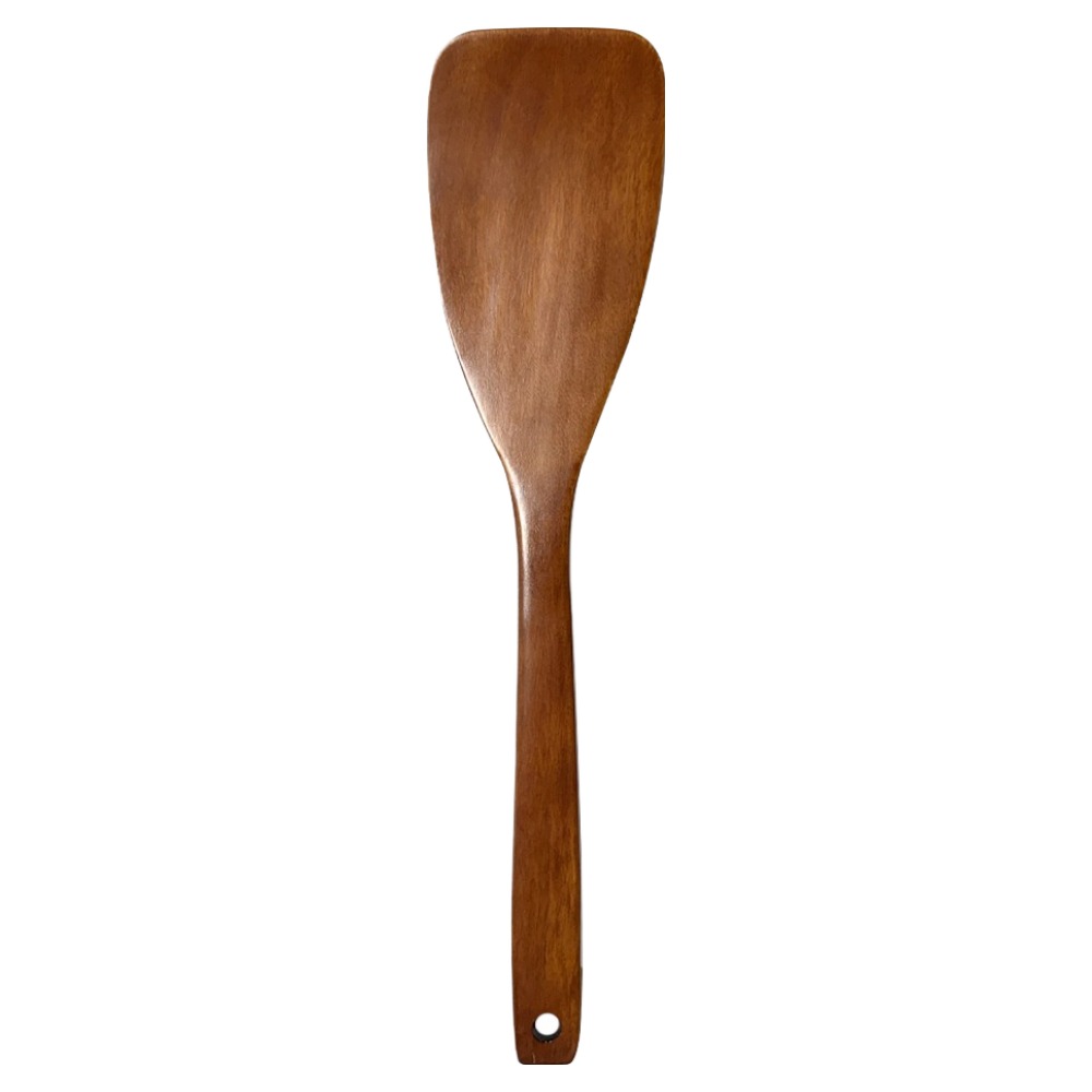 영수산업카멜 장미목 옻칠 나무 조리도구 일자뒤집개 6,250원