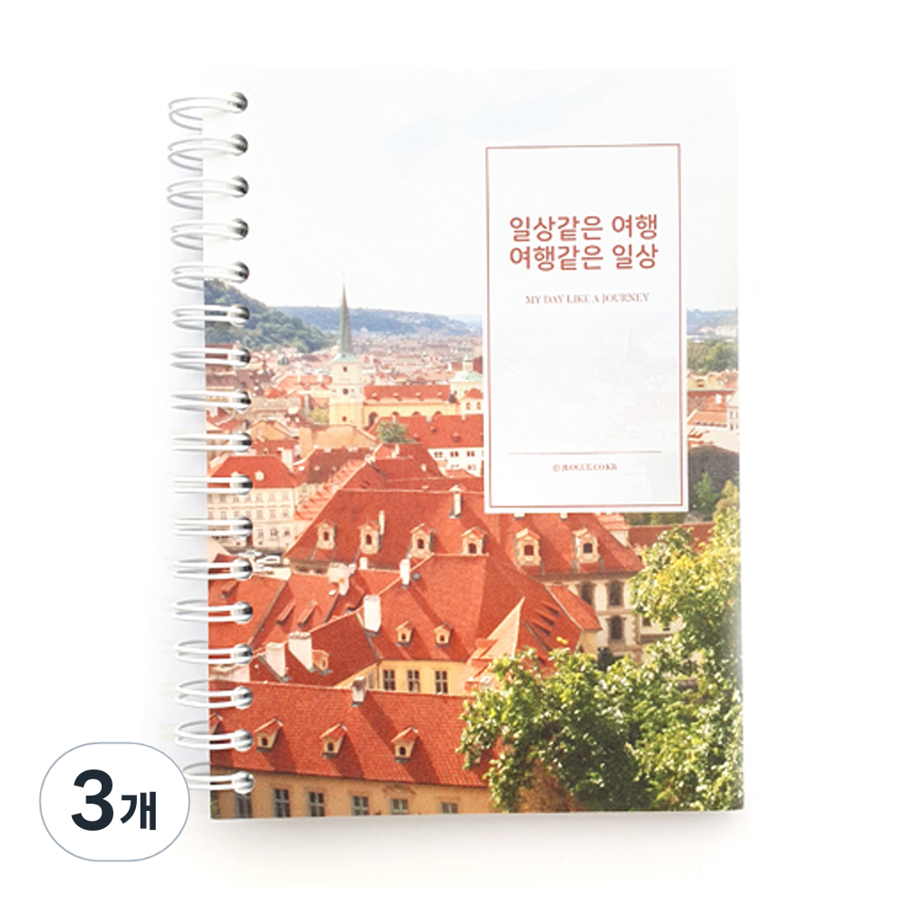 제이로그 A6 한달살기 다이어리 여행노트 43,320원