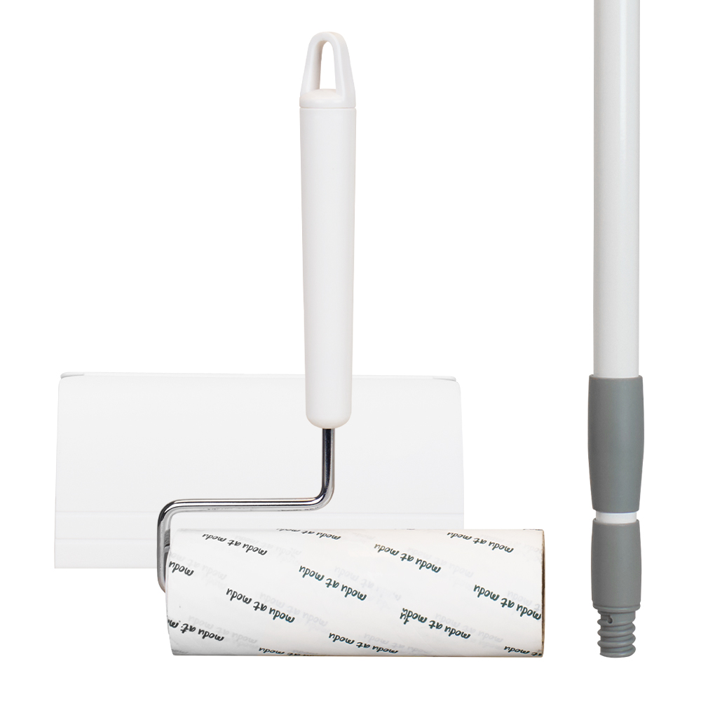 어슬릭 초강력 사선컷팅 테이프 클리너 돌돌이 숏핸들(리필 1롤 내장)+롱핸들, 1세트 7,830원