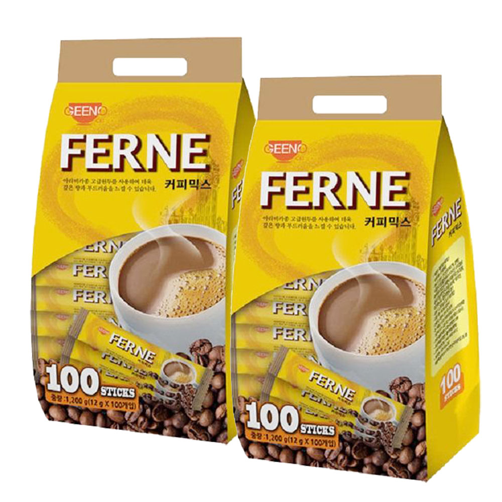 페르네 모카골드 100T X 2개 일회용 커피믹스 카페마일드 15,590원