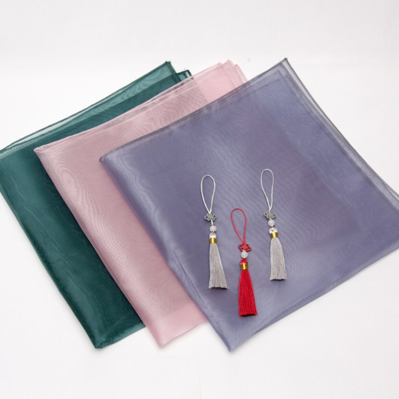 서월정 포장용 보자기 노리개 세트 크리스탈 전통 선물 포장 소 55x55, 3개 10,800원