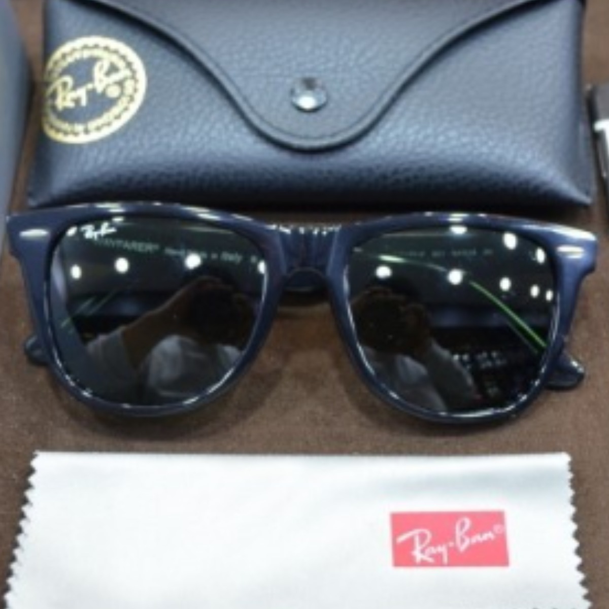 레이밴 RB 2140F 901 54ㅁ18 3N 풀피팅 블랙 선글라스 194,560원