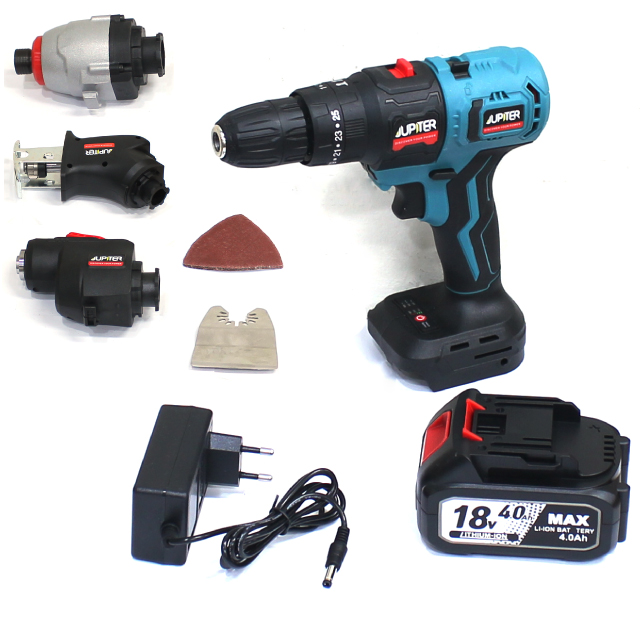 주피터 멀티드릴 콤보 5종 세트 JMD20P-401B 166,850원